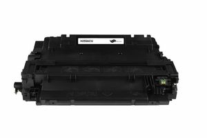 HP CE255A/CRG-724(55A) alternatief Toner cartridge Zwart 600