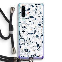 Terrazzo N°1: Huawei P30 Transparant Hoesje met koord