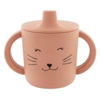 Trixie siliconen tuitbeker - mrs. cat
