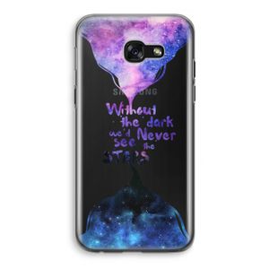 Stars quote: Samsung Galaxy A5 (2017) Transparant Hoesje