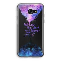 Stars quote: Samsung Galaxy A5 (2017) Transparant Hoesje