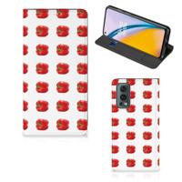 OnePlus Nord 2 5G | Flip Style Cover | Paprika Red