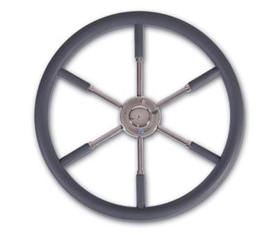 Stazo Hoepelstuurwiel 12 Grijs 35 Cm / 5 Spaken 35 Cm / 5 Spaken