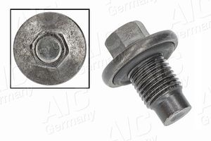 Afsluitschroef, oliepan AIC, u.a. für Ford, Land Rover, Jaguar, Ford Usa, Chrysler, Dodge, Mazda, Volvo, Peugeot, VW, Citroën, Jeep, Westfield, Plymou