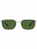 Ray-Ban lunettes de soleil à monture rectangulaire - Vert