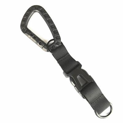 Outdoor multifunctionele combinatie tactische rugzak tricyclische gesp (zwart)