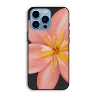Pink Ellila Flower: iPhone 13 Pro Max Biologisch afbreekbaar hoesje