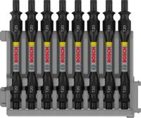 Bosch Accessoires Schroefbit tweezijdig Impact Control T20, 65 mm 8x - 2608522339