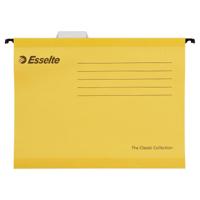 Hangmap Esselte Classic A4 V-bodem 345x240mm geel