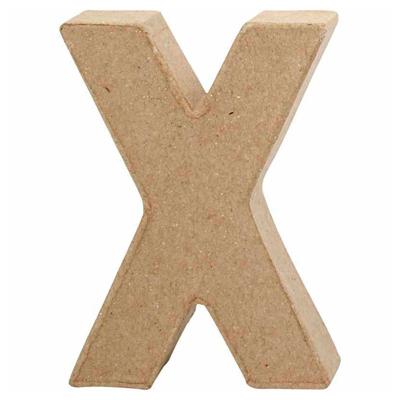 Creativ Company Letter papier-maché - x, 10cm