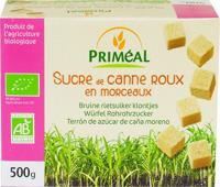 Primeal Bruine rietsuiker klontjes bio Primeal Bruine rietsuiker klontjes bio