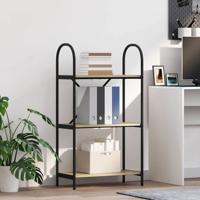 Boekenkast Sonoma eiken 60 x 30 x 109 cm Bewerkt hout
