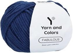 Yarn and Colors Fabulous 060 Navy Blue