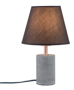 Paulmann Neordic Tem 79622 Bedlamp LED E27 20 W Beton-grijs, Koper, Antraciet