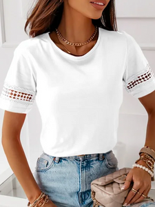 Lace Casual Shirt