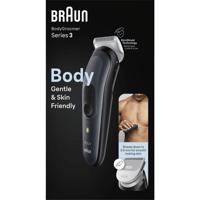 Braun Braun BG3340 Series 3 Bodygroomer Bodygroomer Zwart, Grijs
