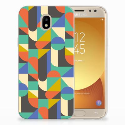 Samsung Galaxy J5 2017 | TPU bumper | Funky Retro