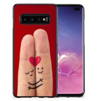 Samsung Galaxy S10+ | TPU bumper | Case Liefde - Origineel Romantisch Cadeau