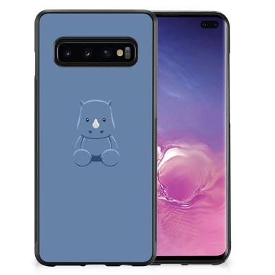 Samsung Galaxy S10+ | Bumper Hoesje | Baby Rhino