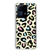 Leopard pattern: Xiaomi Mi Mix 4 Transparant Hoesje