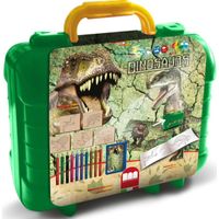 Dinosaurs art travel set, 81-delig