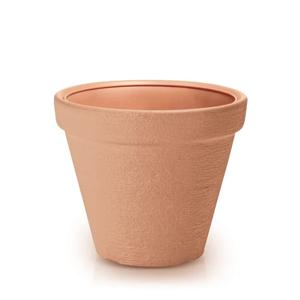Prosperplast Plantenpot/bloempot Classic - kunststof - terracotta - D58 x H47 cm