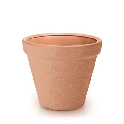 Prosperplast Plantenpot/bloempot Classic - kunststof - terracotta - D58 x H47 cm