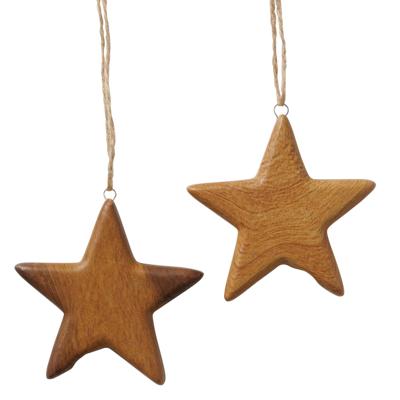 Boltze Home Hanger ster wilhelmy dolomiet l7x1cm