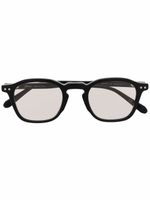 Brioni lunettes de soleil à monture carrée - Noir - thumbnail