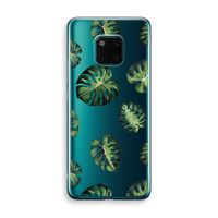 Tropische bladeren: Huawei Mate 20 Pro Transparant Hoesje Tropische bladeren: Huawei Mate 20 Pro Transparant Hoesje
