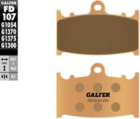GALFER remblokken "fd107" brake pad fd107 g1370 sintered metal