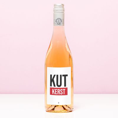 Wijnfles Kut Kerst - Rosé (Blush Rosé)