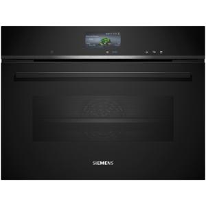 Siemens CS736G1B1 Inbouw combi stoomoven Zwart
