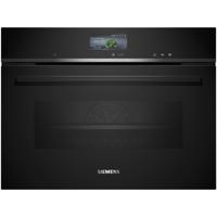 Siemens CS736G1B1 Inbouw combi stoomoven Zwart