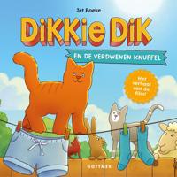 Dikkie Dik en de verdwenen knuffel (Hardback)