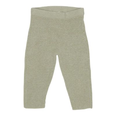 Little Dutch gebreid broekje Green Maat