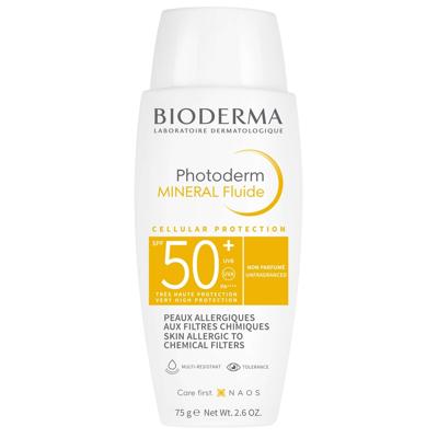 Bioderma Photoderm Mineral Fluide Solaire Minéral Haute Protection SPF50+ 75gr Bioderma Photoderm Mineral Fluide Solaire Minéral Haute Protection SPF50+ 75gr