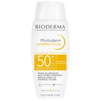 Bioderma Photoderm Mineral Fluide Solaire Minéral Haute Protection SPF50+ 75gr