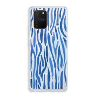 Blauwe nerven: Samsung Galaxy S10 Lite Transparant Hoesje