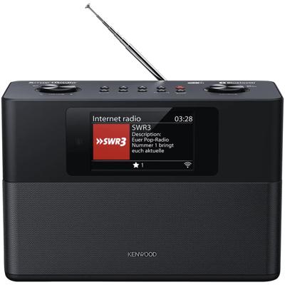 Kenwood CR-ST200S DAB radio Zwart Kenwood CR-ST200S DAB radio Zwart