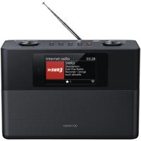 Kenwood CR-ST200S DAB radio Zwart