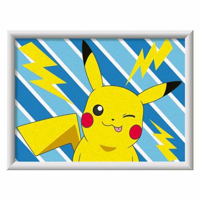 Ravensburger Creart schilderen op nummer - pokémon pikachu