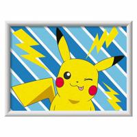 Ravensburger Creart schilderen op nummer - pokémon pikachu Ravensburger Creart schilderen op nummer - pokémon pikachu