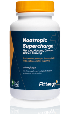 Nootropic Supercharge (60 capsules) - Fittergy