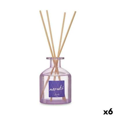Parfum Sticks Acorde Paars 250 ml (6 Stuks)