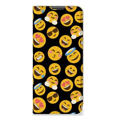 Nokia G50 | Hoesje met Magneet | Emoji