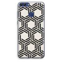 Geometrisch patroon: Huawei P Smart (2018) Transparant Hoesje Geometrisch patroon: Huawei P Smart (2018) Transparant Hoesje