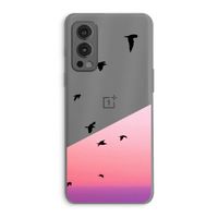 Fly away: OnePlus Nord 2 5G Transparant Hoesje