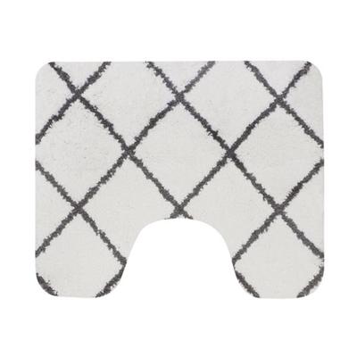 Dutch House Menton toiletmat 60x50cm wit