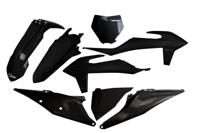 UFO PLAST kappenset trim kit ufo ktm black